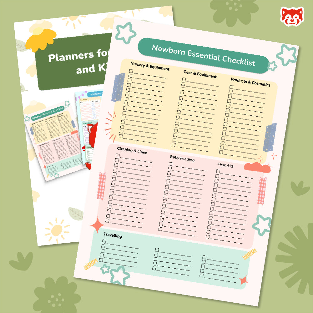 Planners for Moms and Kids