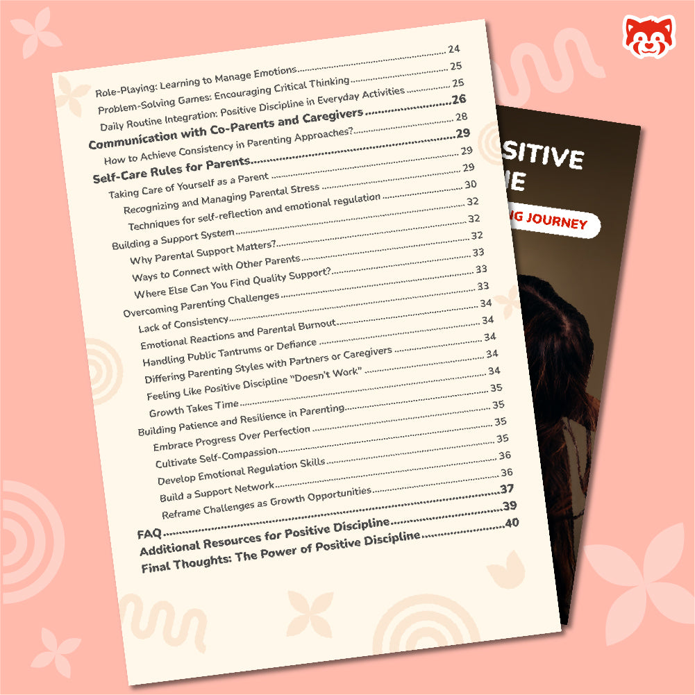 Guide Book to Positive Discipline