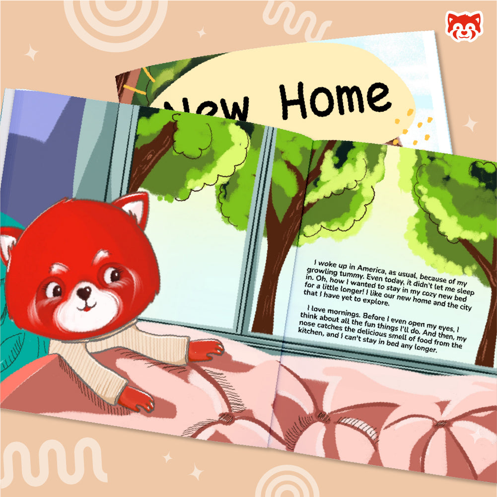 Kids Storybook: New Home