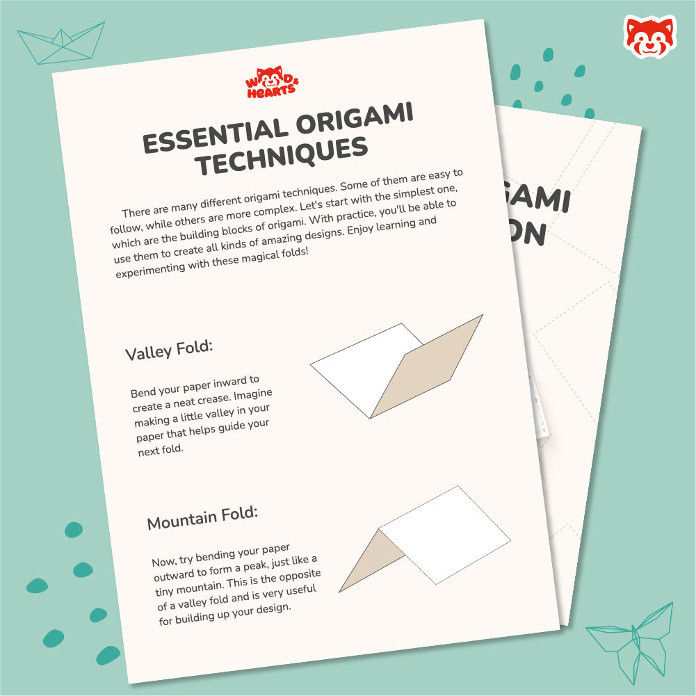 Simple Origami Step by Step