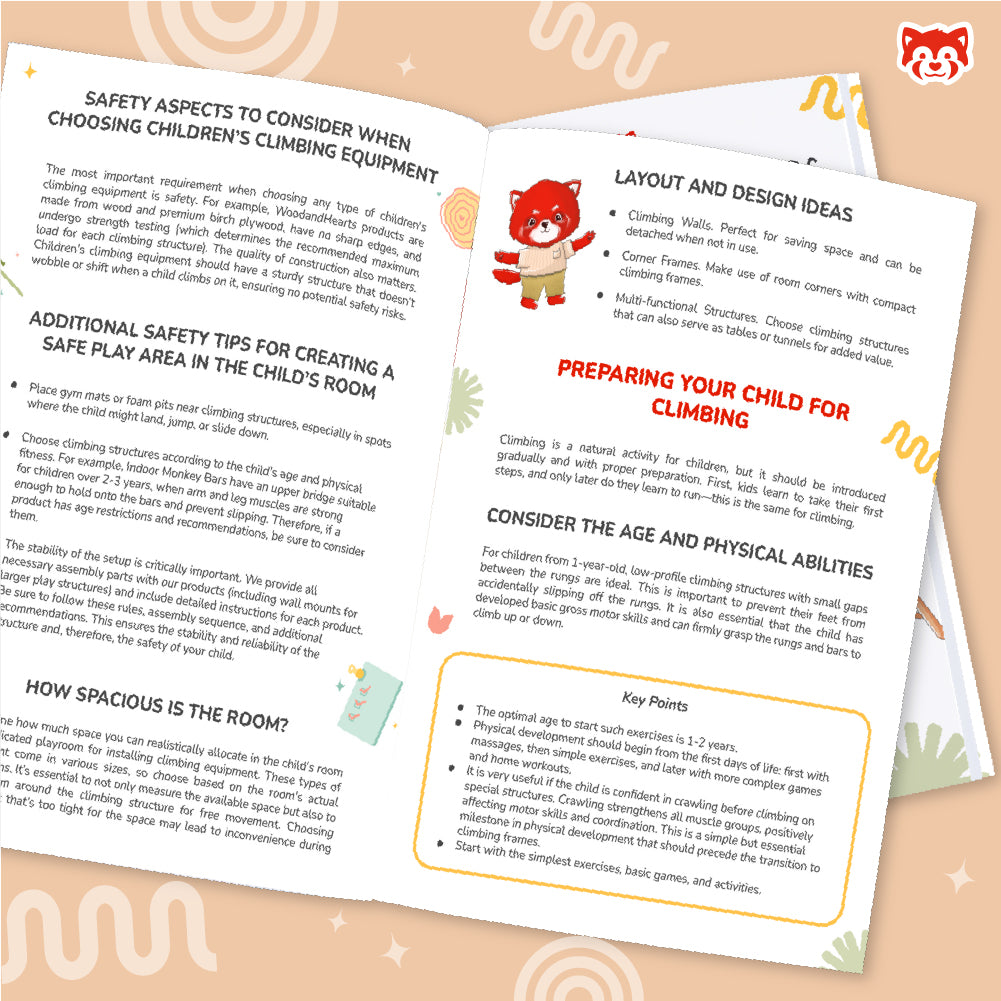 A Practical Guide for Parents in Kids Indoor Climbing