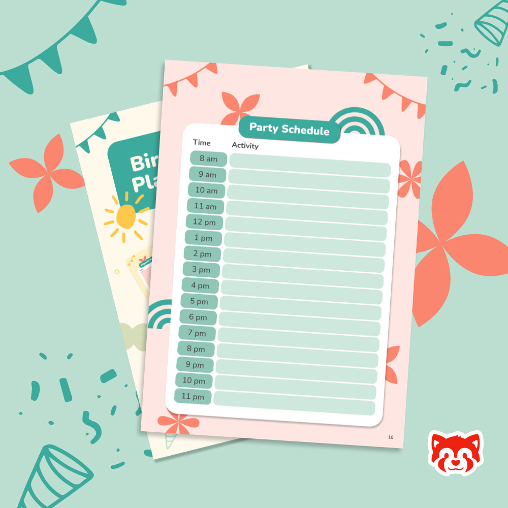 Birthday Party Planners