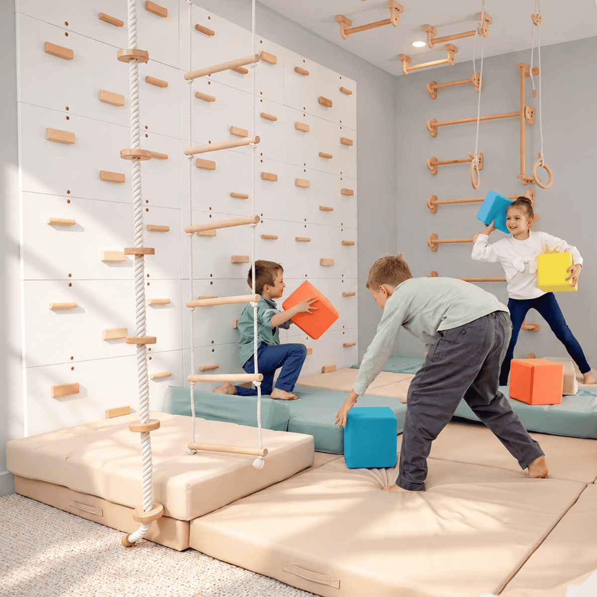 Indoor Play Gym