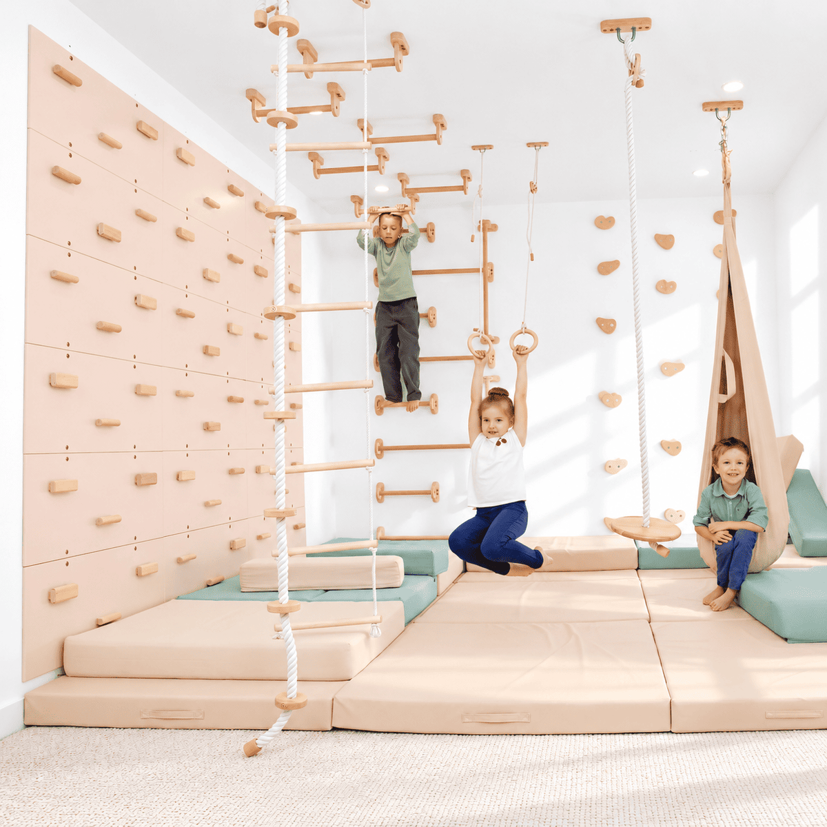 Indoor Play Gym