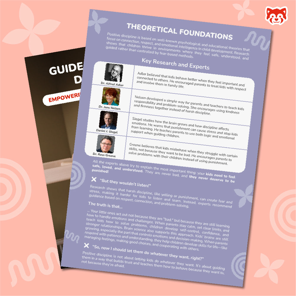 Guide Book to Positive Discipline