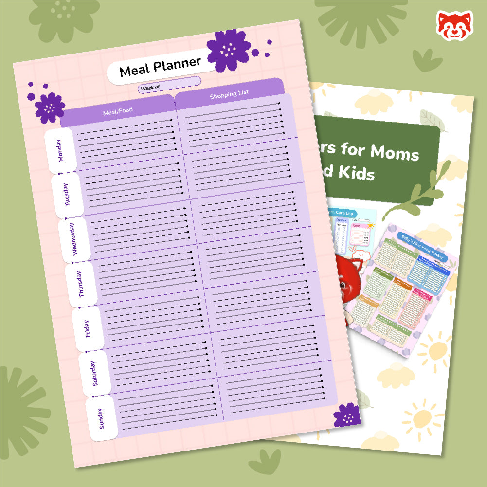 Planners for Moms and Kids
