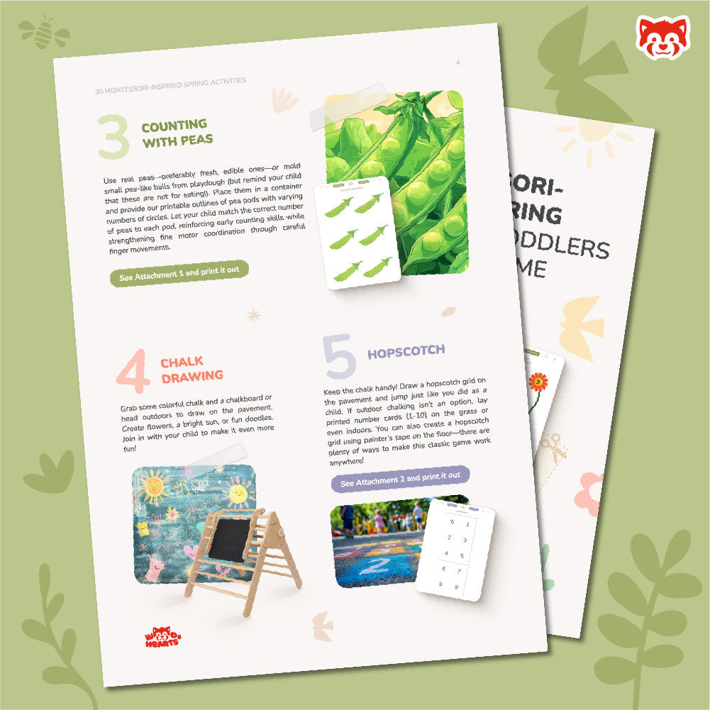 30 Montessori-Inspired Spring Activities for Preschoolers to Try at Home