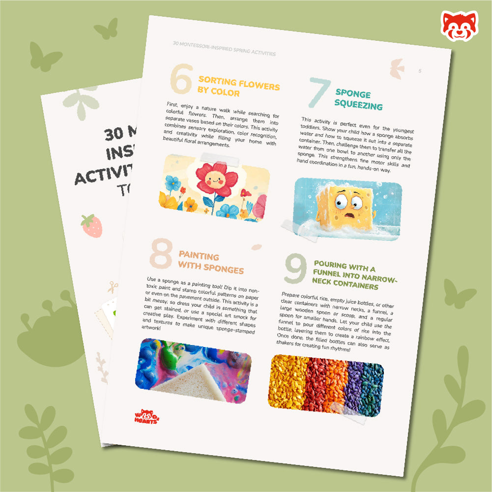 30 Montessori-Inspired Spring Activities for Preschoolers to Try at Home
