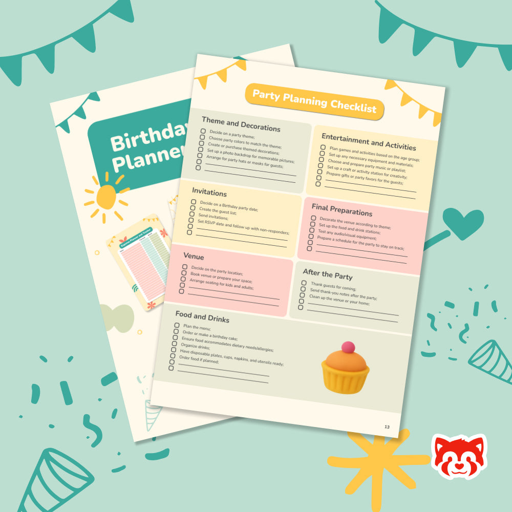 Birthday Party Planners