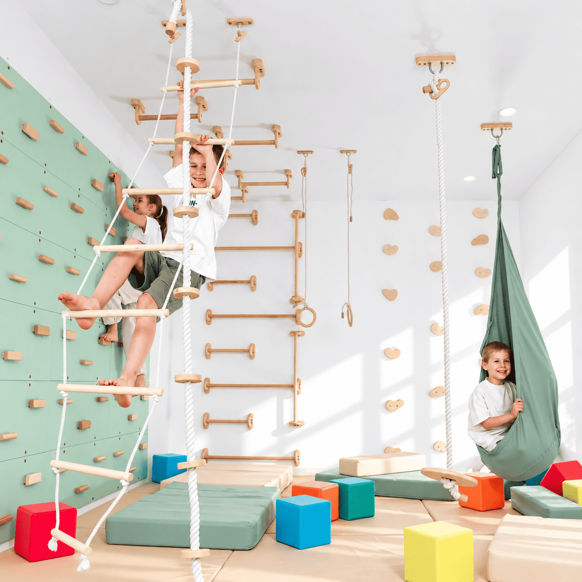 Indoor Play Gym