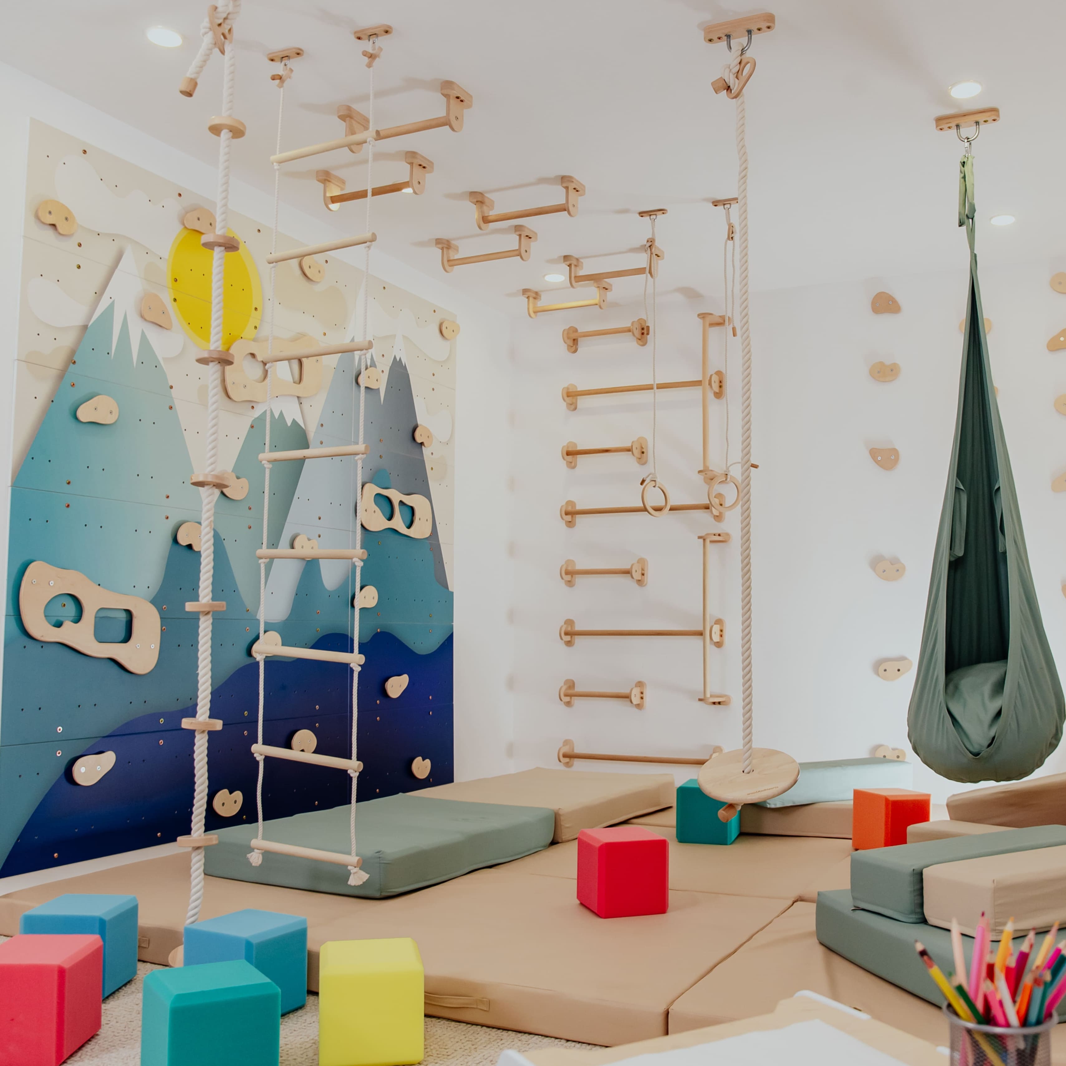 NEW Playroom Bundle, All-in-One Premium Playground Solution