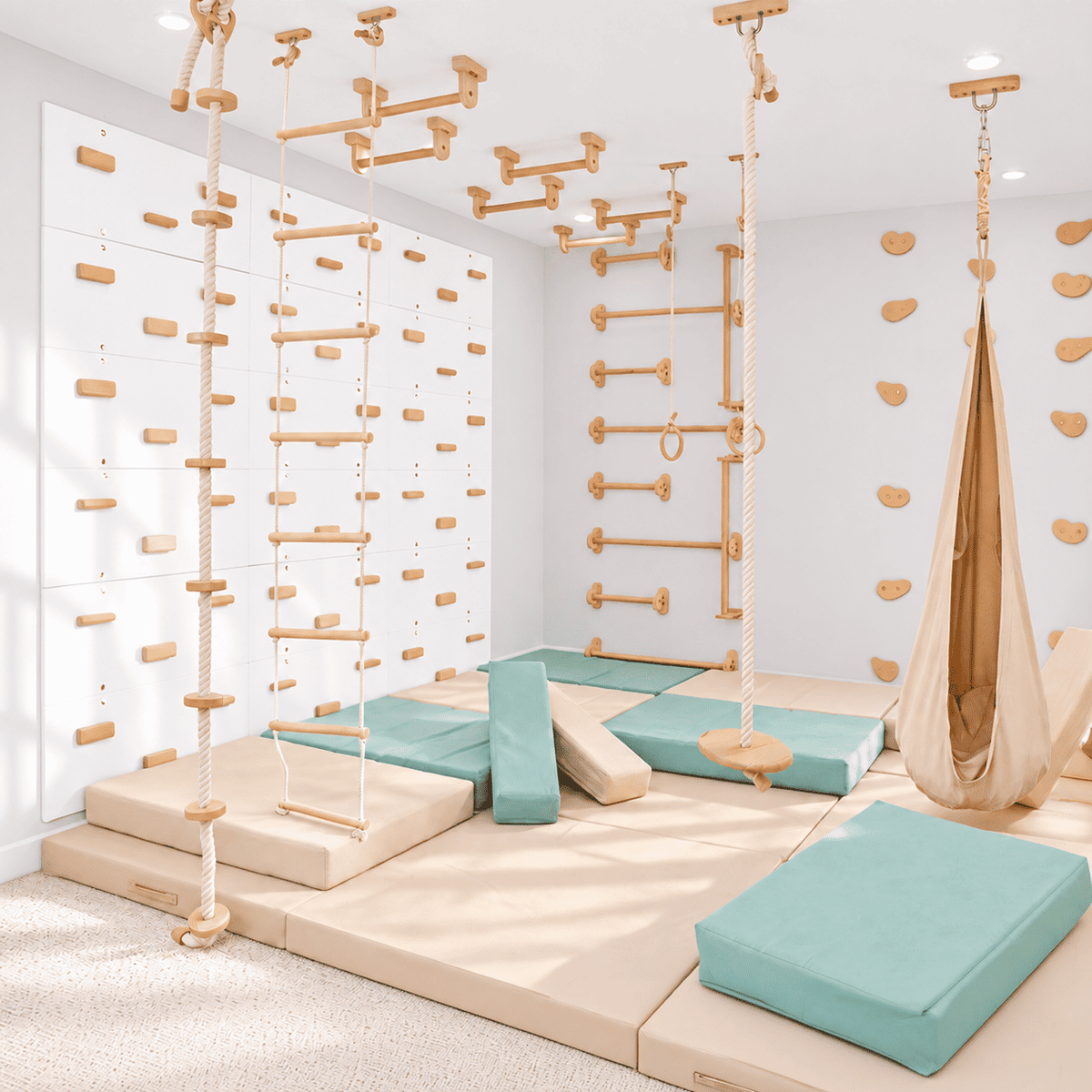 Complete 9-in-1 Adventure Playroom