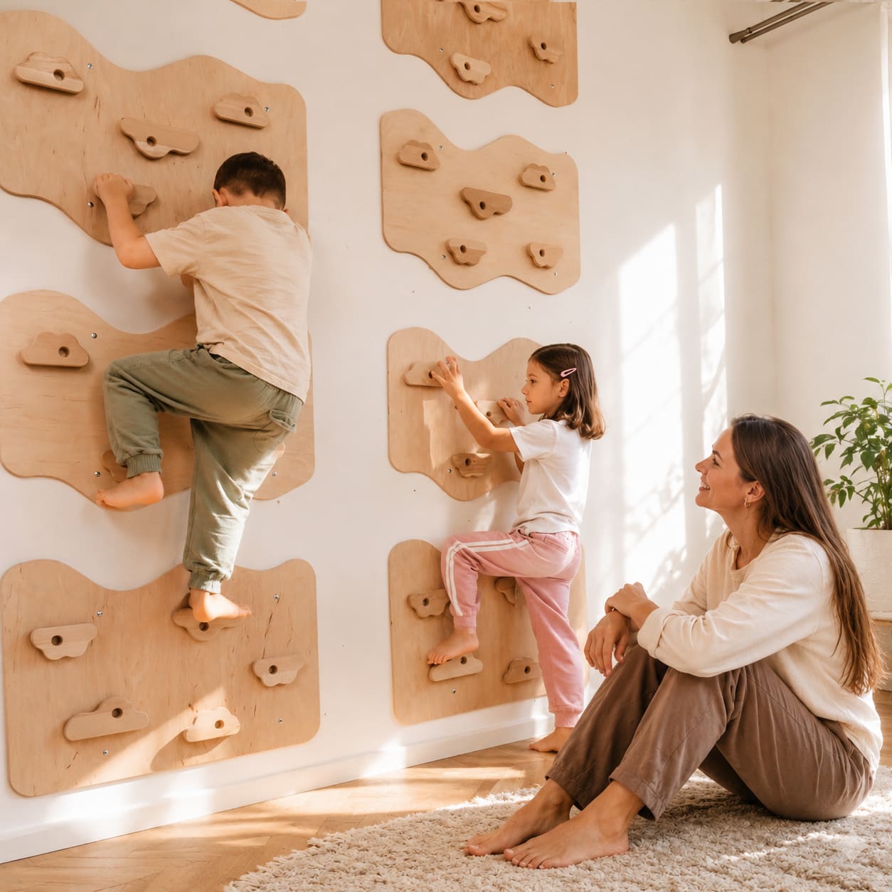 Home Climbing Wall