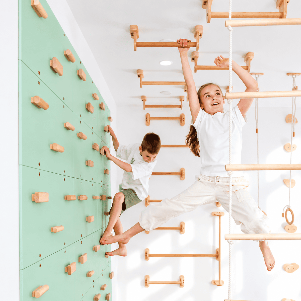 Indoor Play Gym