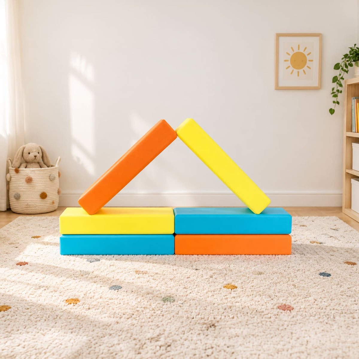 Foam Building Blocks