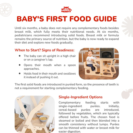 Baby's First Food Guide