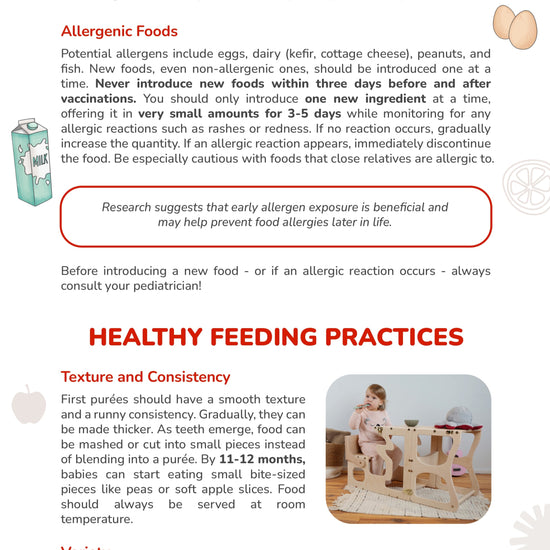 Baby's First Food Guide