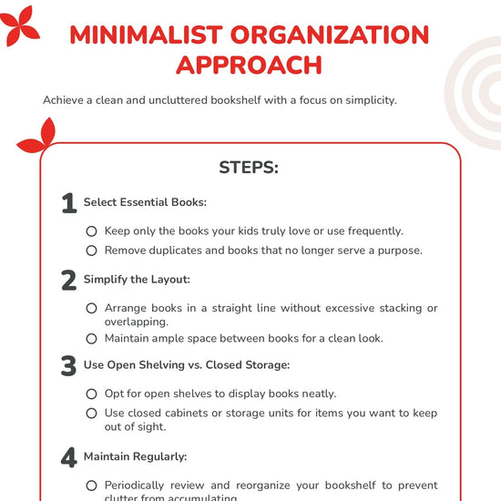 Bookshelf Organization Guide