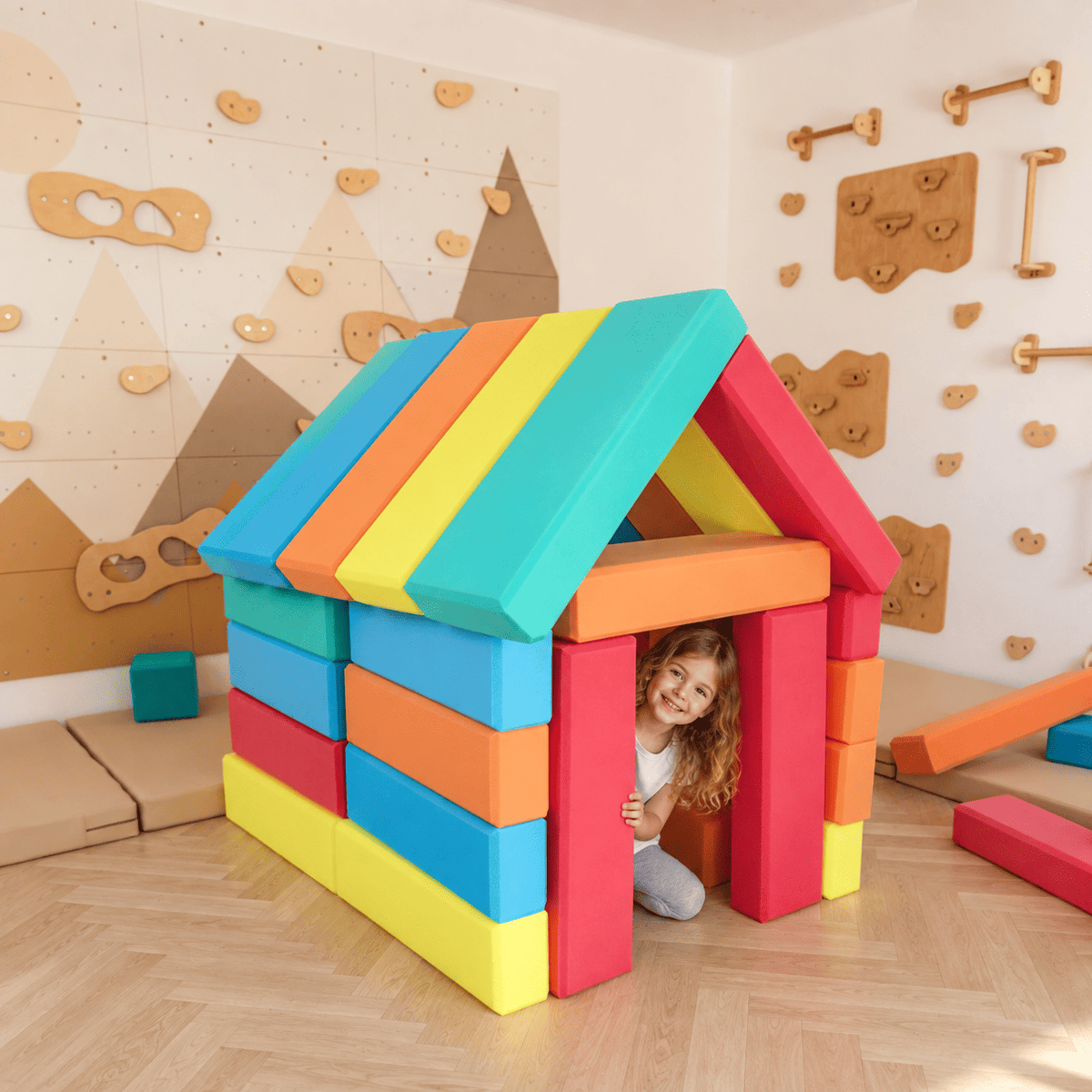 Foam Building Blocks