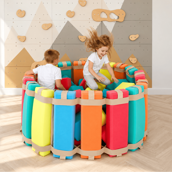 Soft Foam Block Pit