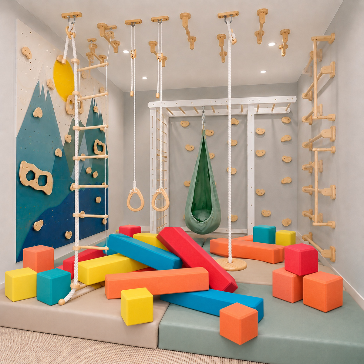 NEW Playroom Bundle, All-in-One Premium Playground Solution