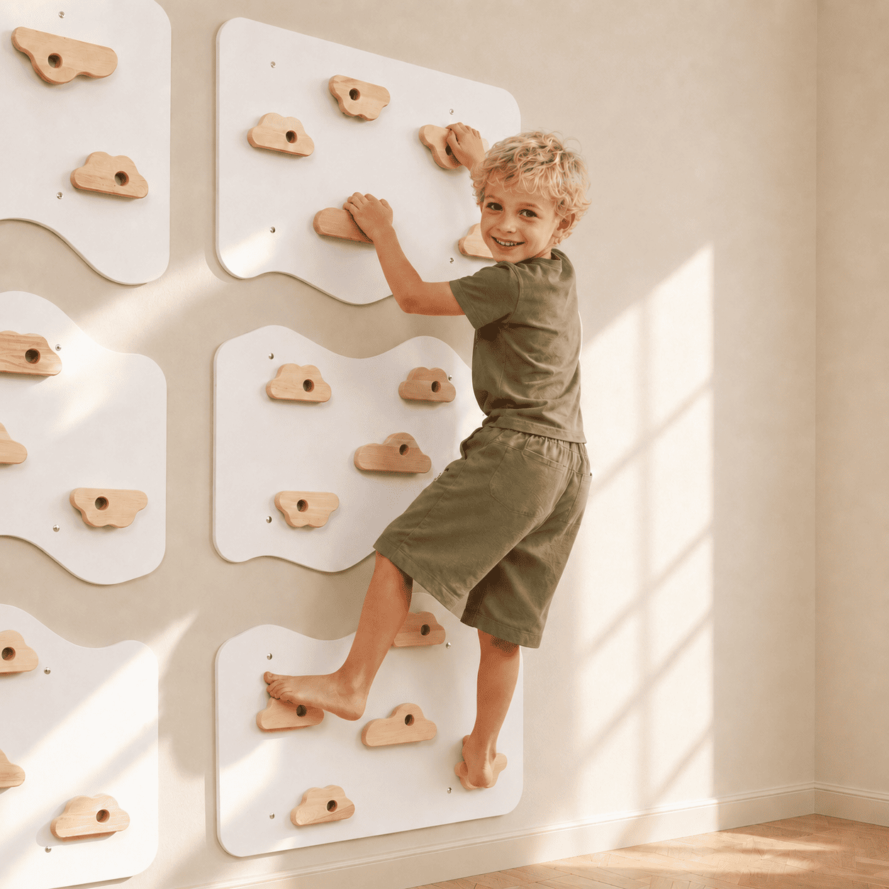 Home Climbing Wall