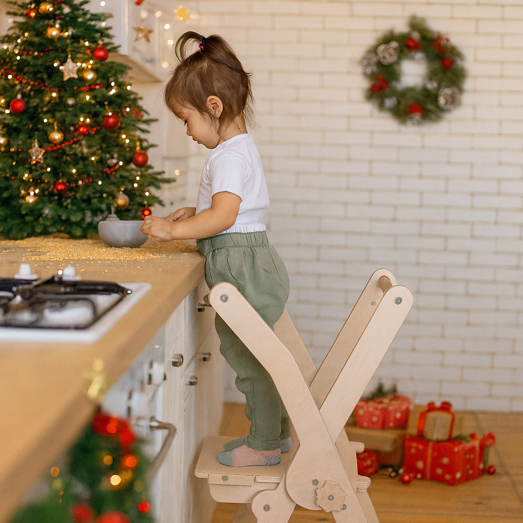 Foldable Kitchen Tower