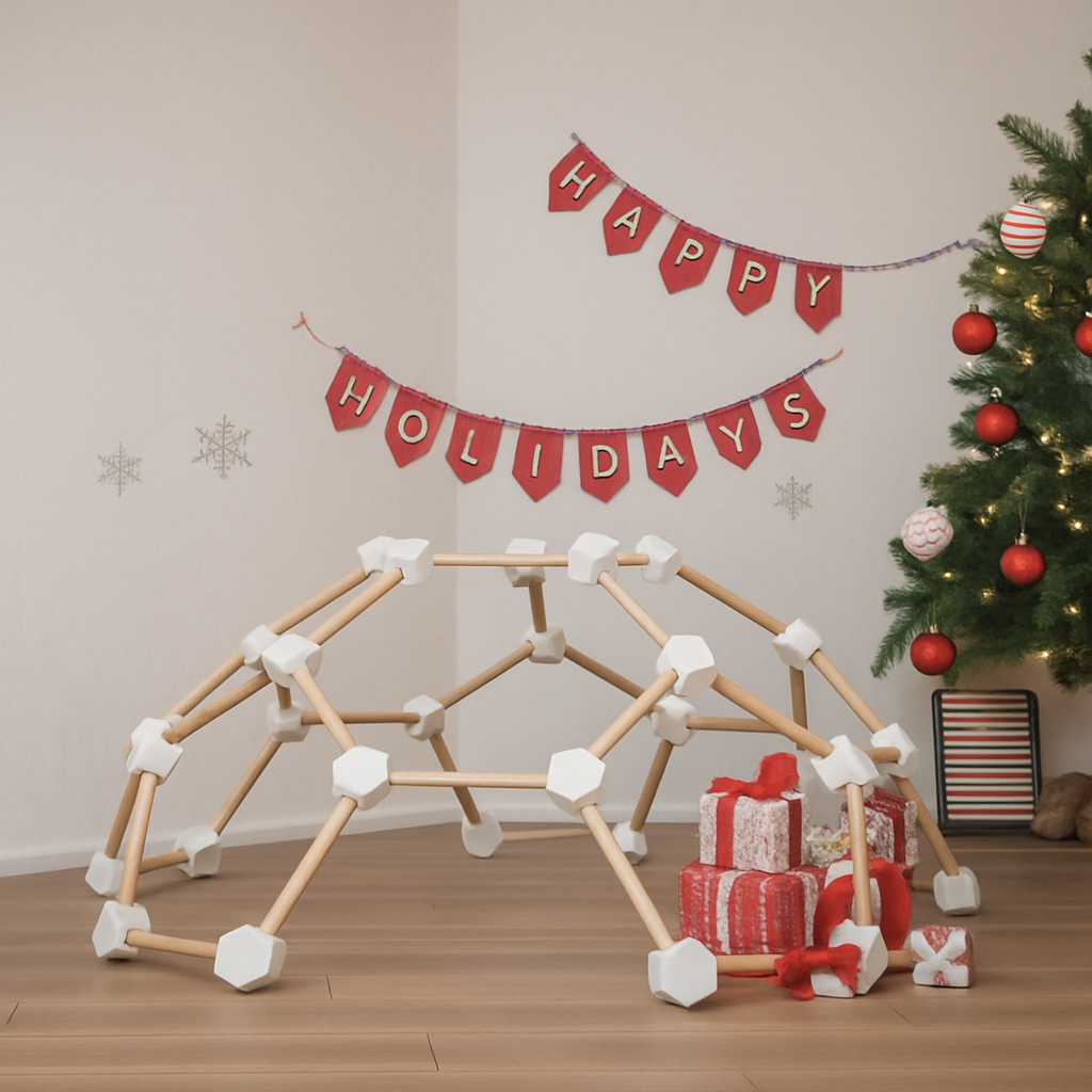 Wooden Climbing Dome