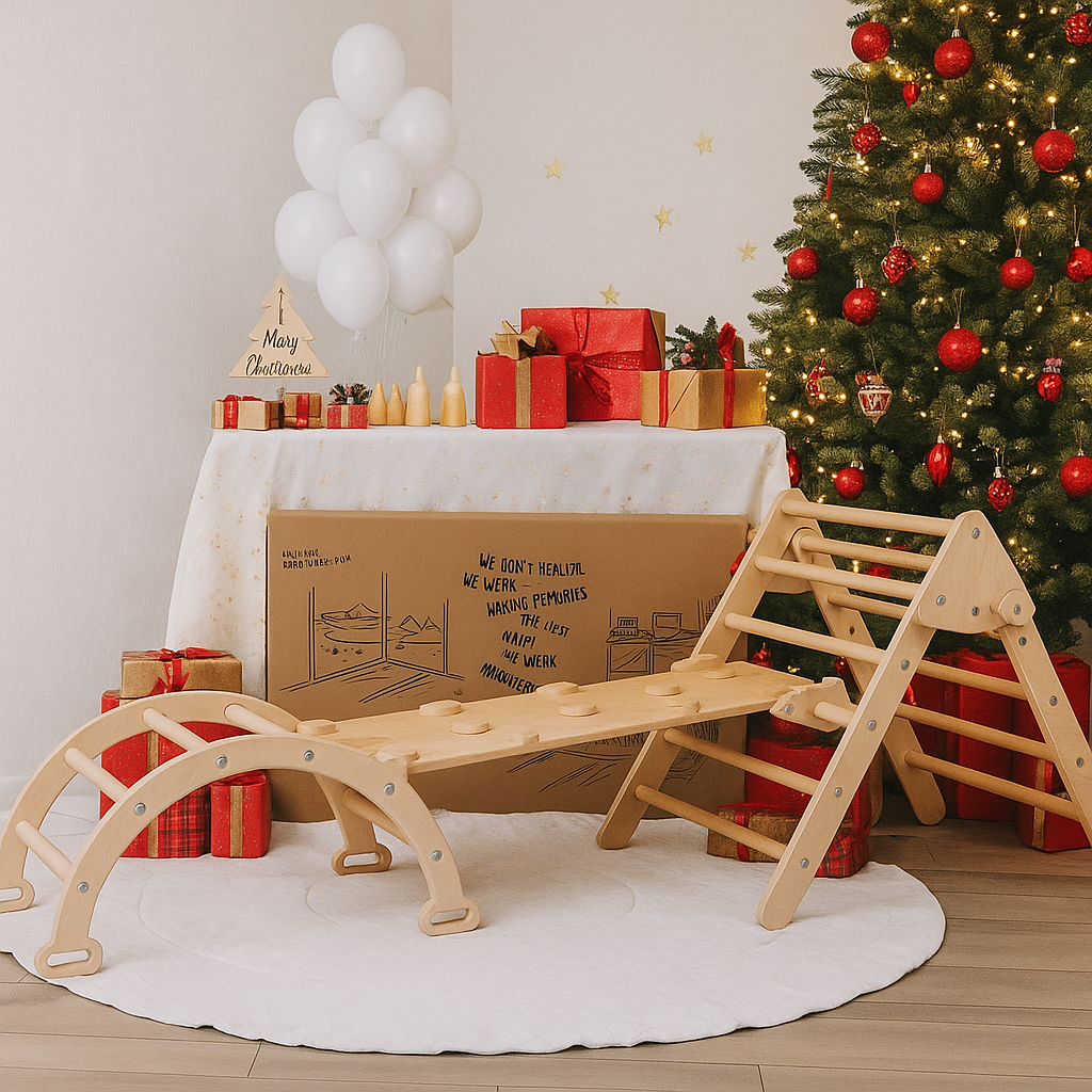 Montessori Climbing Set of 3