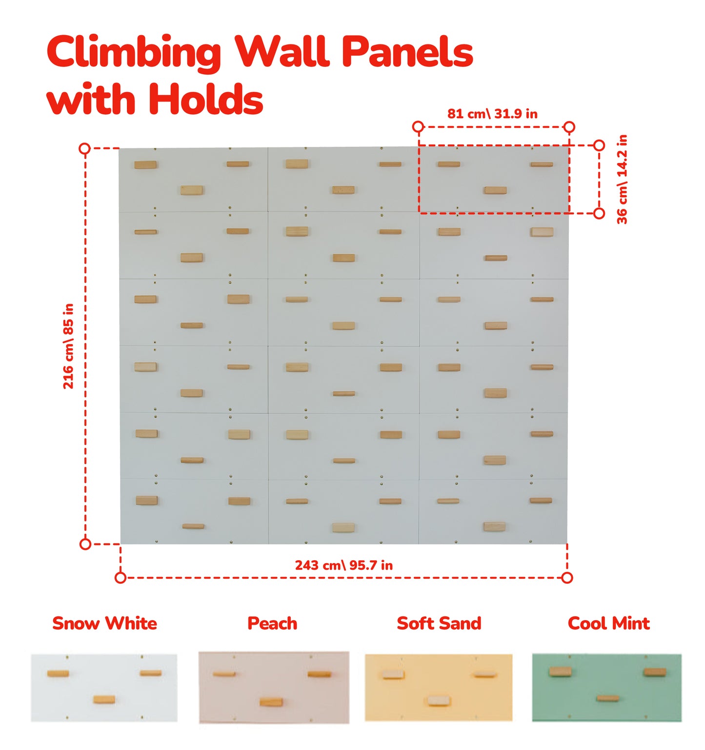 Large Playground Set, 2-in-1 Easter Gift Bundle