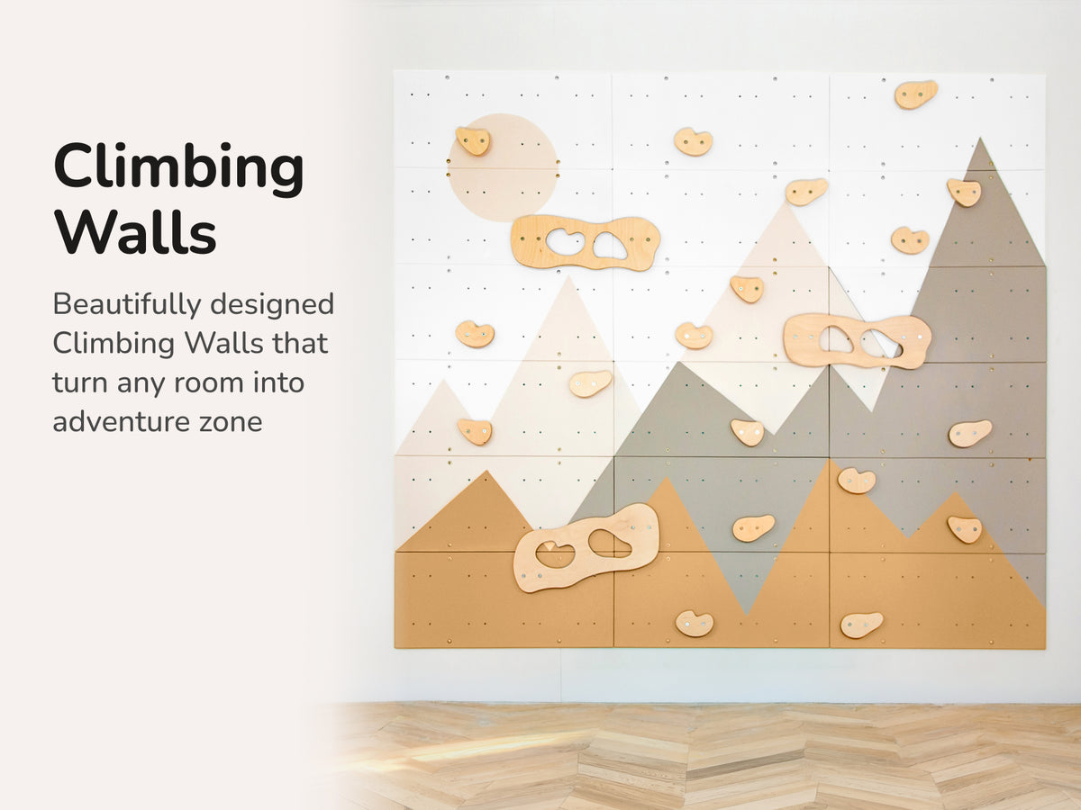 Kids Climbing Walls