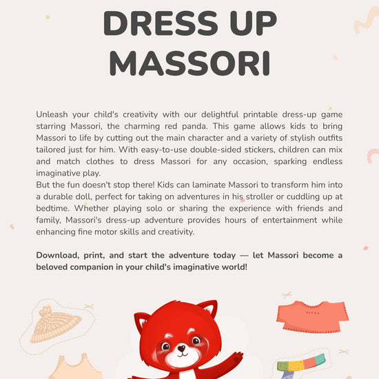 Dress Up Massori