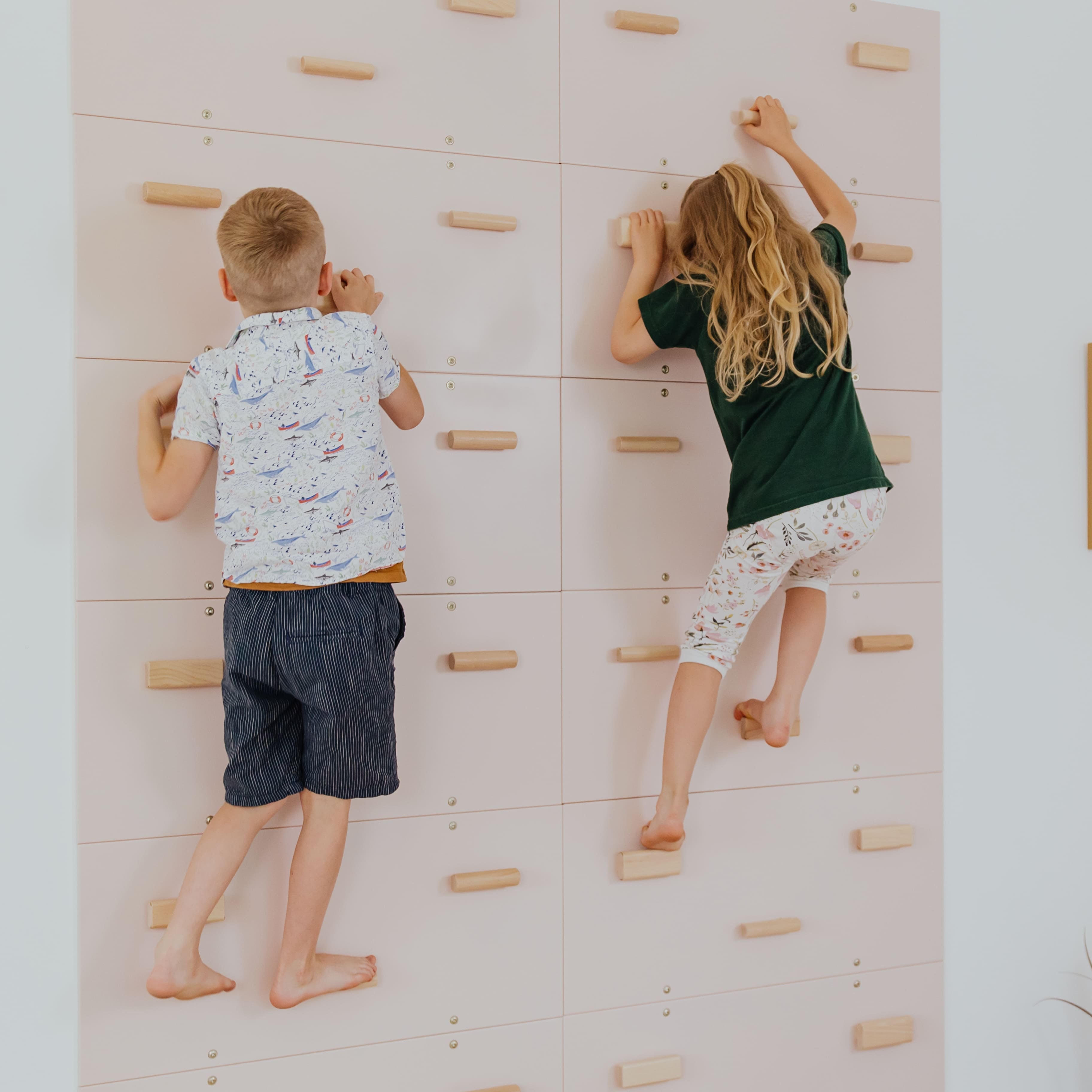 Rock Climbing Wall