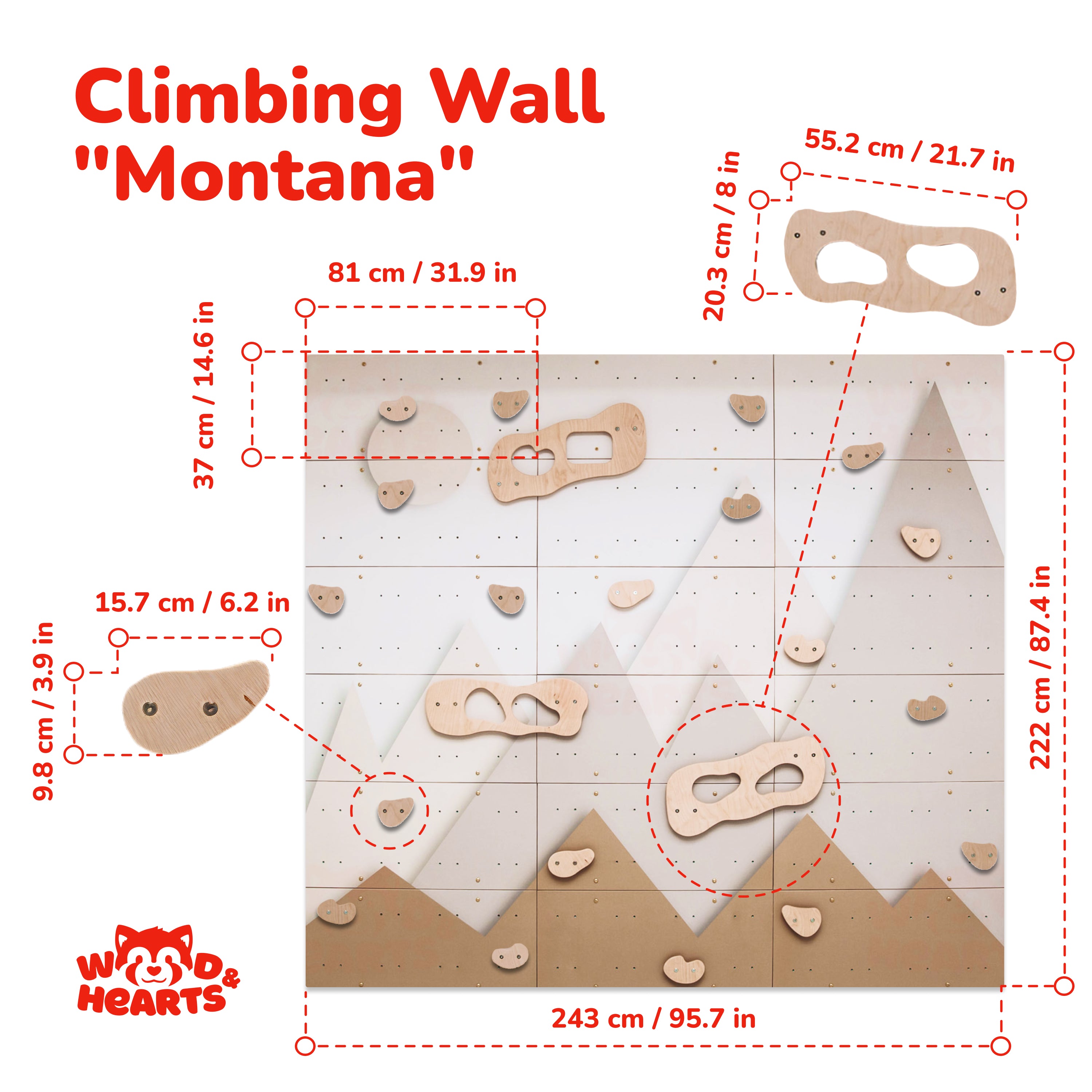 Climbing Wall Playground