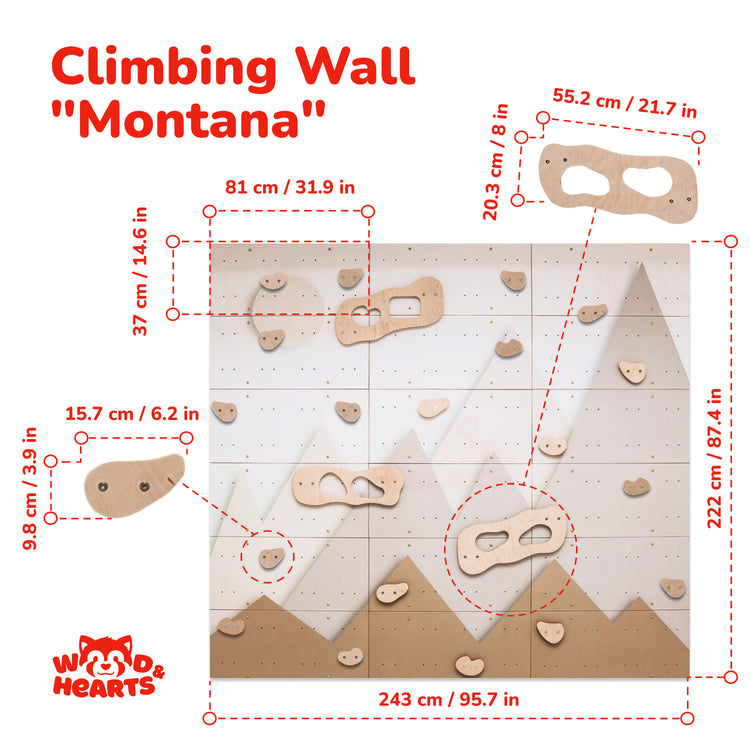 Climbing Wall Playground