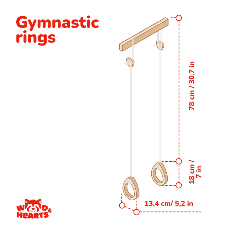 Children's Gymnastic Rings