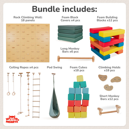 Complete 9-in-1 Adventure Playroom