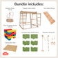 7-in-1 Ultimate Home Jungle Gym Toddler Play Structure