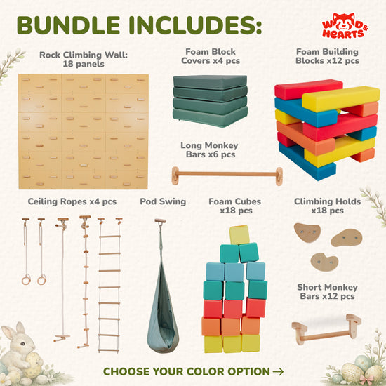 Complete 9-in-1 Adventure Playroom