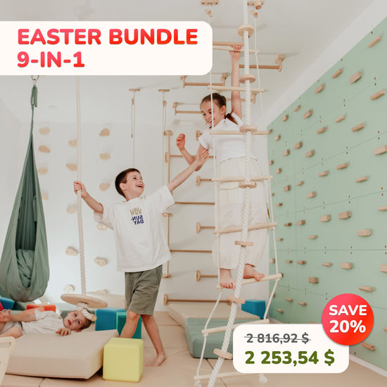 Complete 9-in-1 Adventure Playroom