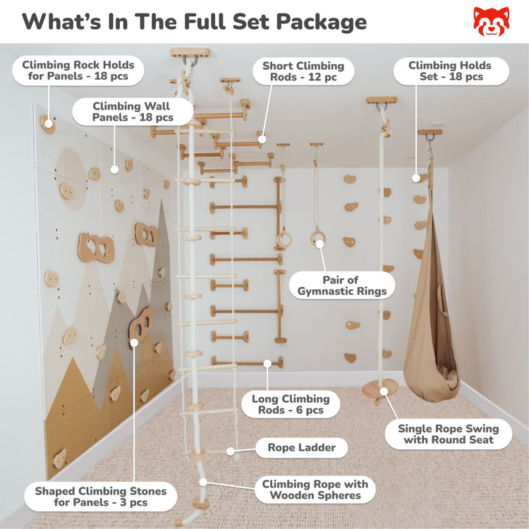 Climbing Wall Playground