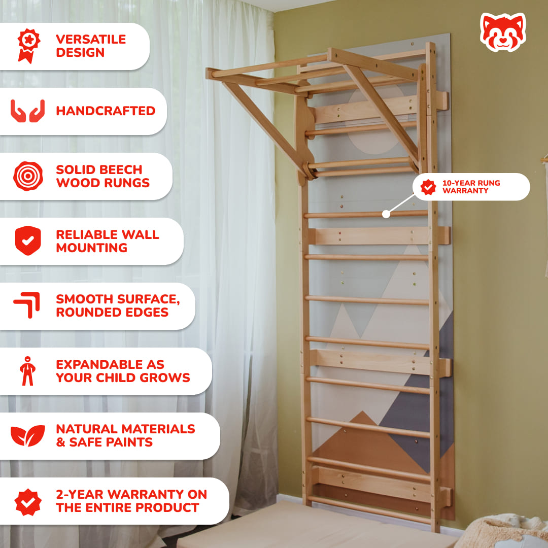 Swedish Ladder Wall Set “Mountain”