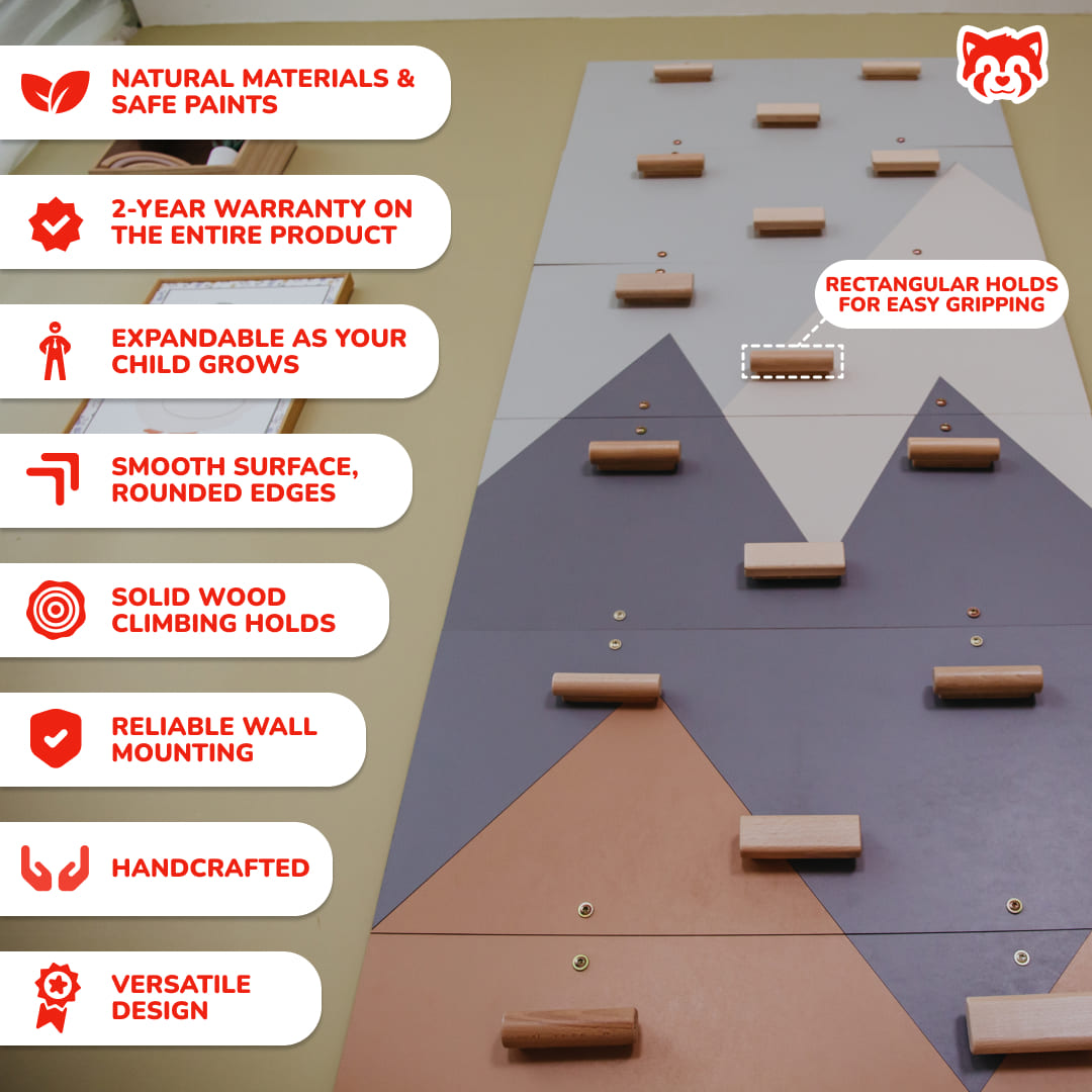 Kids Indoor Climbing Wall “Mountain”