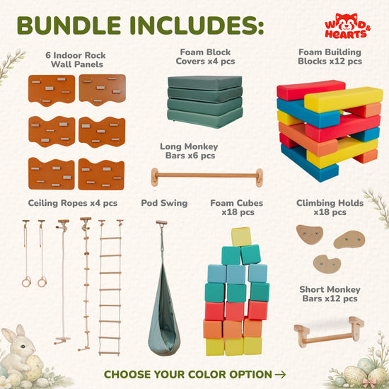 All-in-One Playroom Bundle for Kids