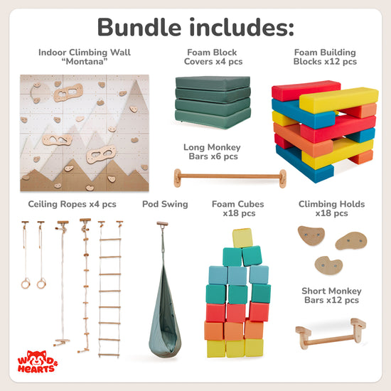 Ultimate Easter Playroom Deal, 9-in-1 Playroom Bundle