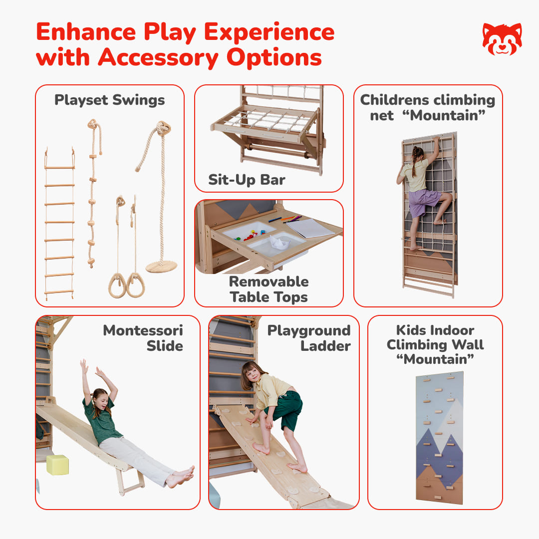 Swedish Ladder Wall Set “Mountain”