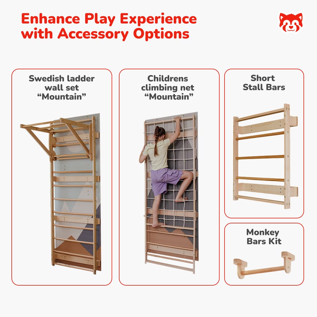 Kids Indoor Climbing Wall “Mountain”