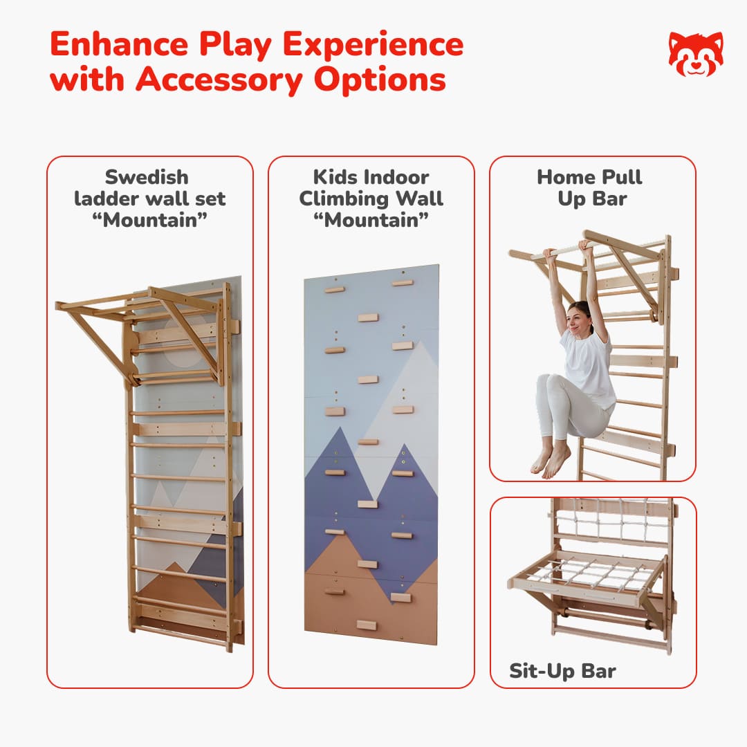 Childrens Climbing Net “Mountain”