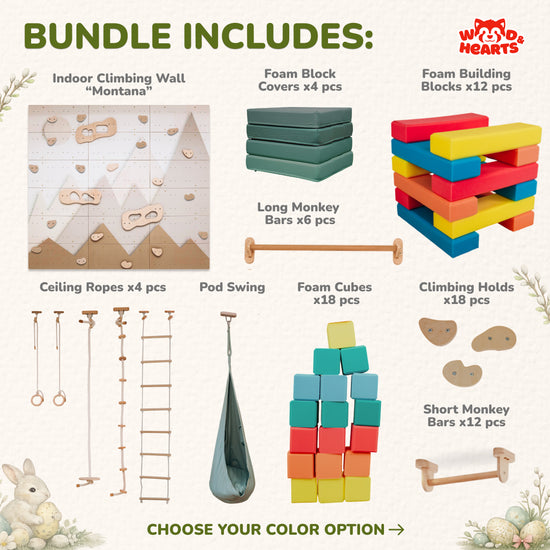 Ultimate Easter Playroom Deal, 9-in-1 Playroom Bundle