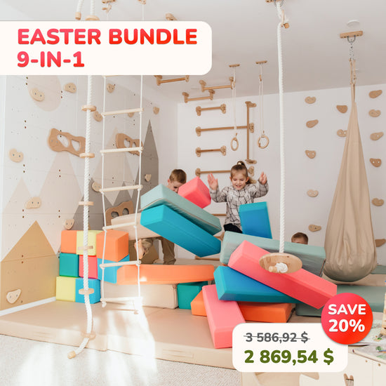 Ultimate Easter Playroom Deal, 9-in-1 Playroom Bundle